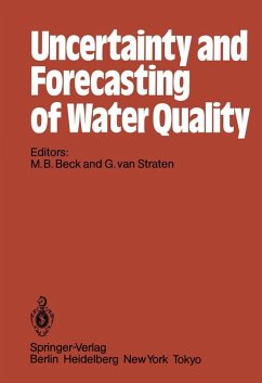 Cover Uncertainty and Forecasting of Water Quality (eBook, PDF)