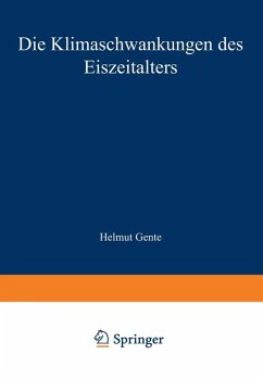 Cover Die Klimaschwankungen des Eiszeitalters (eBook, PDF)