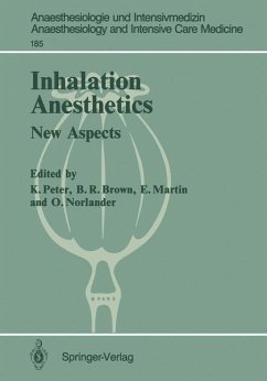 Cover Inhalation Anesthetics (eBook, PDF)