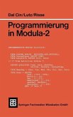 Programmierung in Modula-2 (eBook, PDF)