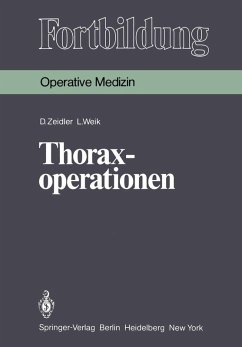 Thoraxoperationen (eBook, PDF) - Zeidler, D.; Weik, L.