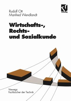 Wirtschafts-, Rechts- und Sozialkunde (eBook, PDF) - Ott, Rudolf; Wendlandt, Manfred