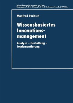 Cover Wissensbasiertes Innovationsmanagement (eBook, PDF)
