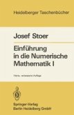 Einführung in die Numerische Mathematik I (eBook, PDF)