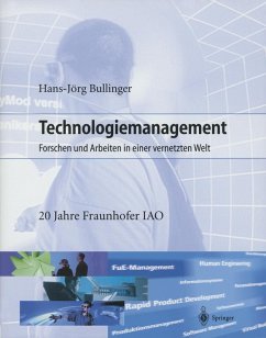 Technologiemanagement (eBook, PDF) - Bullinger, Hans-Jörg