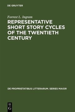 Cover Representative Short Story Cycles of the Twentieth Century (eBook, PDF)