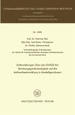 Untersuchungen über den Einfluß der Strömungsgeschwindigkeit auf die Aufwuchsentwicklung in Modellgewässern (eBook, PDF)