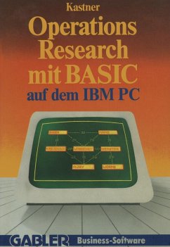 Cover Operations Research mit BASIC auf dem IBM PC (eBook, PDF)