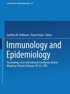 Immunology and Epidemiology (eBook, PDF)