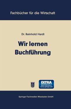 Wir lernen Buchführung (eBook, PDF) - Hardt, Reinhold