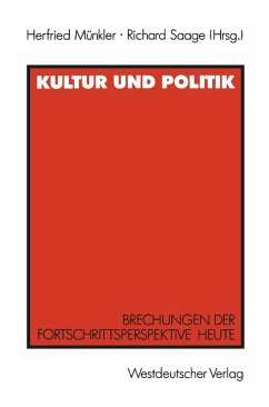 Kultur und Politik (eBook, PDF) Kultur und Politik (eBook, PDF)