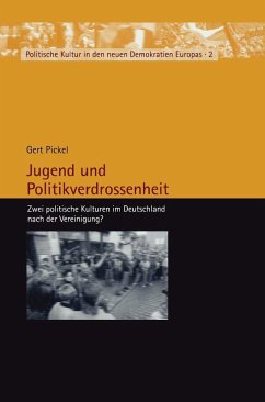 Jugend und Politikverdrossenheit (eBook, PDF) - Pickel, Gert