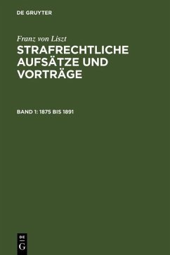 1875 bis 1891 (eBook, PDF) - Liszt, Franz Von