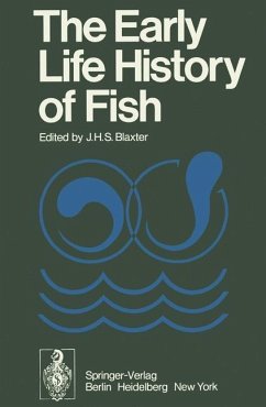 Cover The Early Life History of Fish (eBook, PDF)