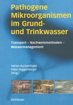 Pathogene Mikroorganismen im Grund- und Trinkwasser (eBook, PDF)