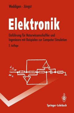 Elektronik (eBook, PDF) - Weddigen, Christian; Jüngst, Wolfgang