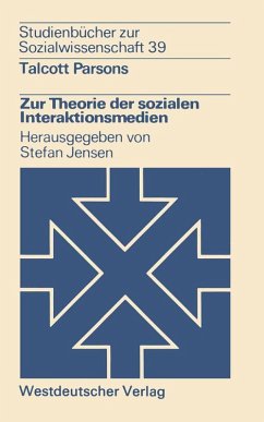 Zur Theorie der sozialen Interaktionsmedien (eBook, PDF)