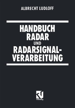 Cover Handbuch Radar und Radarsignalverarbeitung (eBook, PDF)
