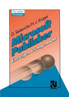 Microsoft Publisher, Einsteigen leichtgemacht (eBook, PDF) - Krüger, Hans-Joachim