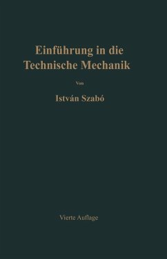 Einführung in die technische Mechanik (eBook, PDF) - Szabo, Istvan