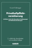 Privat-Haftpflichtversicherung (eBook, PDF)