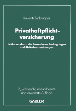 Privat-Haftpflichtversicherung (eBook, PDF) - Kuwert, Joachim