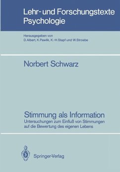Stimmung als Information (eBook, PDF) - Schwarz, Norbert