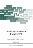 Metal Speciation in the Environment (eBook, PDF)