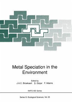 Metal Speciation in the Environment (eBook, PDF)