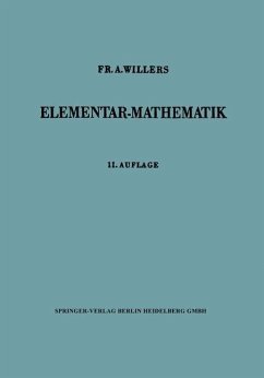 Elementar-Mathematik (eBook, PDF) - Willers, F. A.