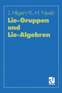 Cover Lie-Gruppen und Lie-Algebren (eBook, PDF)