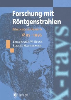 Cover Forschung mit Röntgenstrahlen (eBook, PDF)