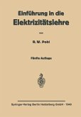 Einführung in die Elektrizitätslehre (eBook, PDF)