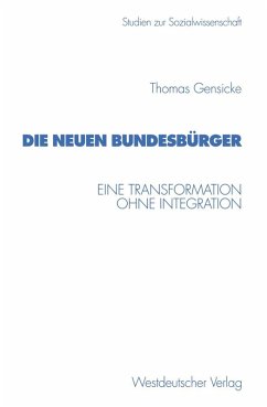 Cover Die neuen Bundesbürger (eBook, PDF)