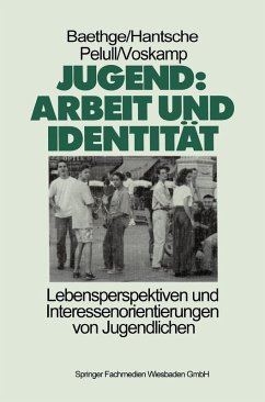 Jugend: Arbeit und Identität (eBook, PDF) - Baethge, Martin