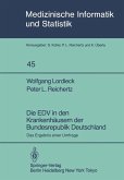 Die EDV in den Krankenhäusern der Bundesrepublik Deutschland (eBook, PDF)