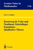Korteweg-de Vries and Nonlinear Schrödinger Equations: Qualitative Theory (eBook, PDF)