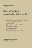 Kriechfestigkeit metallischer Werkstoffe (eBook, PDF)