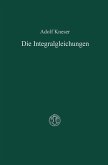 Die Integralgleichungen und ihre Anwendungen in der Mathematischen Physik (eBook, PDF)