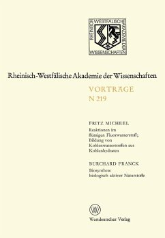 Natur-, Ingenieur- und Wirtschaftswissenschaften (eBook, PDF) - Micheel, Fritz