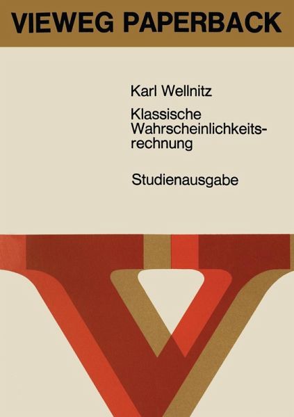 Klassische Wahrscheinlichkeitsrechnung (eBook, PDF) Klassische Wahrscheinlichkeitsrechnung (eBook, PDF)