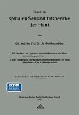 Ueber die spinalen Sensibilitätsbezirke der Haut (eBook, PDF)