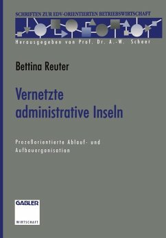 Vernetzte administrative Inseln (eBook, PDF) - Reuter, Bettina