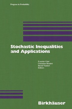 Cover Stochastic Inequalities and Applications (eBook, PDF)