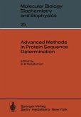 Advanced Methods in Protein Sequence Determination (eBook, PDF)