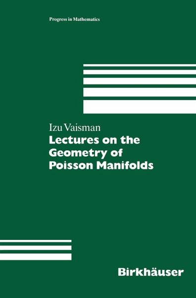 Lectures on the Geometry of Poisson Manifolds (eBook, PDF) Lectures on the Geometry of Poisson Manifolds (eBook, PDF)