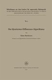 Der Quotienten-Differenzen-Algorithmus (eBook, PDF)