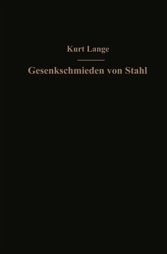 Gesenkschmieden von Stahl (eBook, PDF) - Lange, Kurt