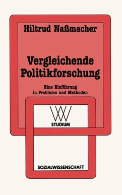 Vergleichende Politikforschung (eBook, PDF) - Nassmacher, Hiltrud