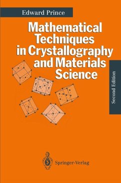Mathematical Techniques in Crystallography and Materials Science (eBook, PDF) - Prince, Edward